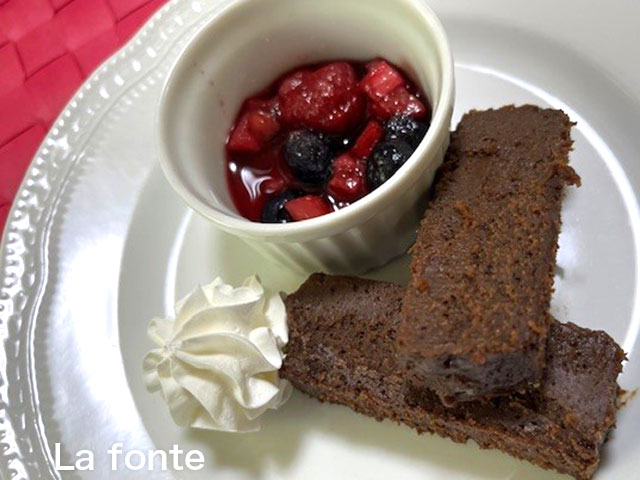 ドルチェ　紅茶風味のチョコレートテリーヌ