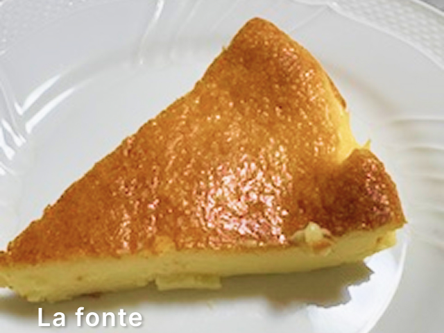 ドルチェ　バスク風　チーズケーキ