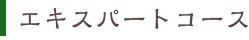 エキスパートコース